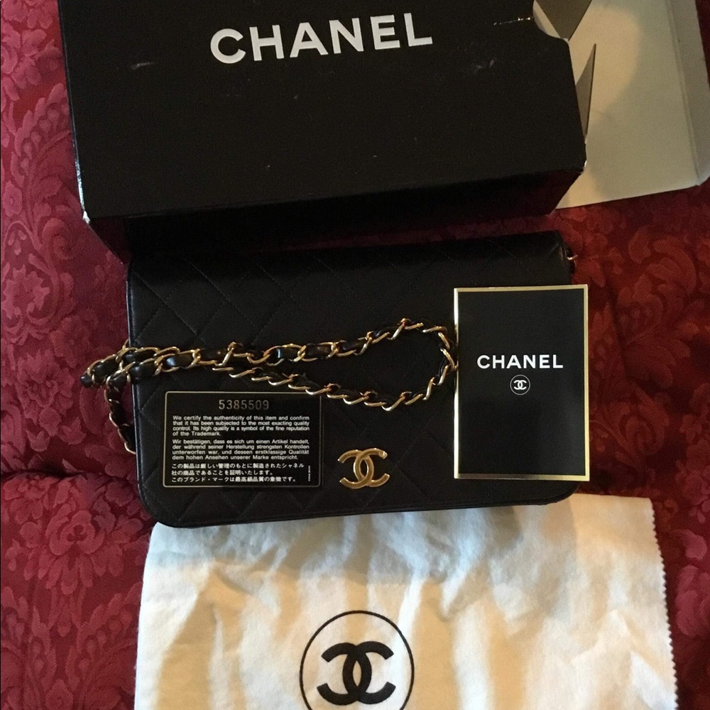 Authentic Chanel
